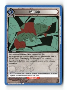 Clone Non Holo Uncommon UEX04BT: HUNTER X HUNTER Vol.2 UEX04BT/HTR-2-047 NM NM - Bild 1 von 2