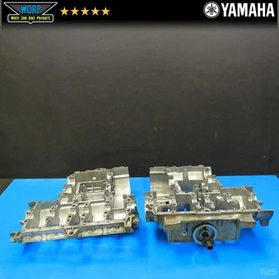 Yamaha YZF600R THUNDERCAT 2002 juego de cárter de cárter a juego ~ OEM 97-07 Foto 1 de 4