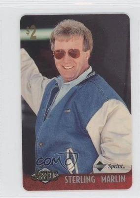 1996 Assets Phone Cards $2 Sterling Marlin #12 - Image 1 of 2