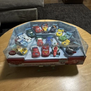 Disney Pixar Cars Disney Store Ultímate Ice Racing Die Cast Gift Set Damaged Box - Picture 1 of 24