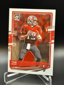 2020 Panini Donruss Optic NFL Football 92 Tom Brady Tampa Bay Buccaneers - Picture 1 of 2
