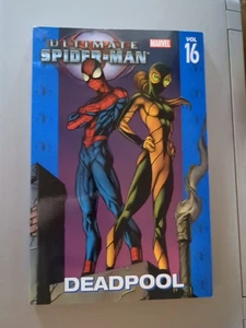ULTIMATE SPIDER-MAN: DEADPOOL VOL 16 ~ MARVEL TPB BENDIS *2 (PB) - Bild 1 von 2