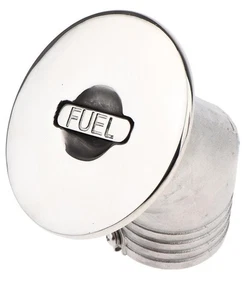 Mirror-Polished 316 SS for 1-1/2''38MM Marine Boat Yacht Caravan Fuel Tank Dec.. - Picture 1 of 1