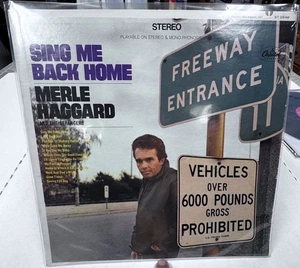 MERLE HAGGARD-Sing Me Back Home-LP-VINYL-ST 2848-STEREO 1968 - Picture 1 of 2