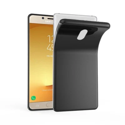 Case for Samsung Galaxy J3 2017 Protection Phone Cover Flexible TPU Silicone - Image 1 of 4