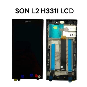 Genuine Sony Xperia L2 H3311 LCD Screen Display Frame - Picture 1 of 1