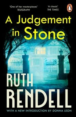 A Judgement in Stone Mass Market Paperbound Ruth Rendell - Image 1 of 2