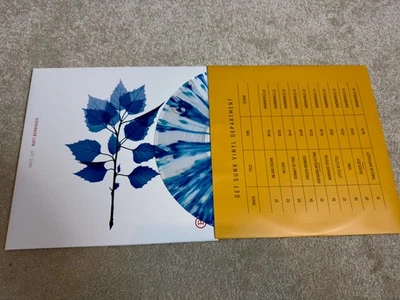 Matt Berninger - Get Sunk Vinyl - Blood Records - Transp / Blue / White Splatter - Image 1 of 2