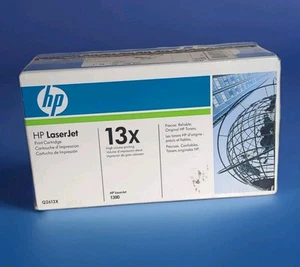 Cartucho de tóner negro original HP 13x (Q2613X) OEM - Imagen 1 de 2