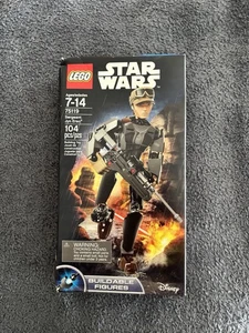 Lego Star Wars: Sergente Jyn Erso (75119) personaggio costruibile 104 pezzi Rogue One - Foto 1 di 6