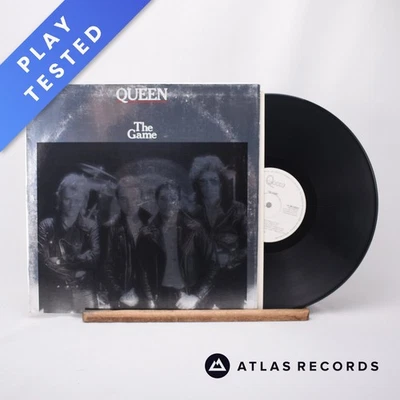 Queen The Game A//1 B//2 Foil Sleeve LP Album Vinyl Record - VG+/EX - Image 1 of 4