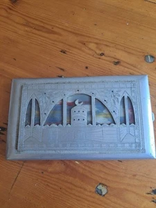 Trench Art WW2 Cigarette Case Aluminium Military - Picture 1 of 6