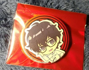 P5 Persona 5 Tokyu Hands Collaboration Can Badge Protagonist Amemiya Ren Japan - Picture 1 of 1