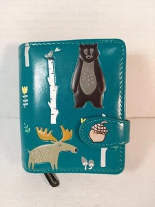 Shagwear Small Wallet Woodland Creatures - NWOT - Picture 1 of 8