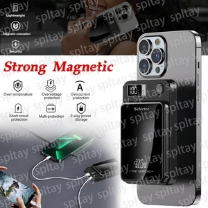 Mag-Safe Magnetische Wireless Power Bank 50000mAh 22.5W PD für iPhone 15/14/13 - Bild 1 von 23