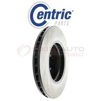 Centric High Carbon Alloy Disc Brake Rotor for 2003-2006 Mercedes-Benz E500 xi Foto 1 de 4