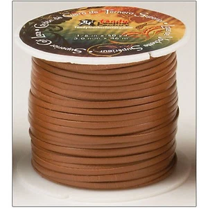 Encaje de pantorrilla superior bronceado 1/8" x 50 yardas. (3,2 mm x 47,2 M) 5007-04 - Imagen 1 de 1