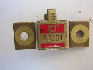 Bobina de calor calentador de sobrecarga unidad Square D B.81, nuevo - Imagen 1 de 6