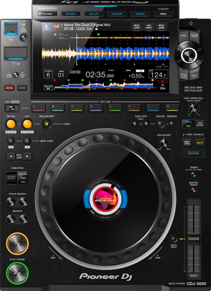 CDJ-3000 Pioneer DJ (IN STOCK NOW) - Image 1 of 1