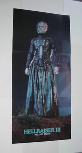 Hellraiser Poster # 3 Pinhead Hell on Earth Movie Doug Bradley Hulu Hellseeker - Picture 1 of 3