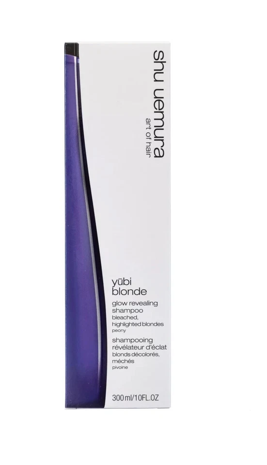 Shu Uemura Yubi Blonde Glow Revealing Shampoo 10oz/300ml  - Image 1 of 1