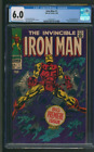 Iron Man #1 CGC 6.0 Marvel Comics 1968 Origin Retold Stan Lee