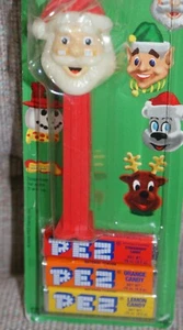Pez Santa Dispenser and 2 Candies Fast Shipping NEW  - Picture 1 of 3