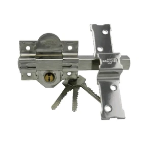 Cerrojo acabado en níquel llave/llave - Imagen 1 de 1
