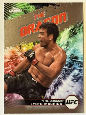 2024 Topps Chrome UFC #AKA-3 Lyoto Machida AKA Refractor - Image 1 of 2