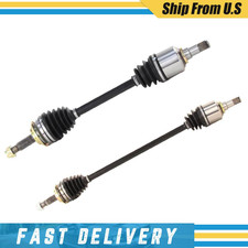 For 2006 2007 2008 2009 2010 2011 2012-2018 Toyota Yaris 2PC Front CV Axle Shaft