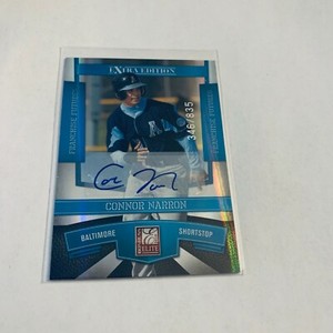 F98184  2010 Elite Extra Edition Franchise Futures Signatures Connor Narron/835