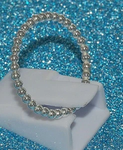 Anillo apilable de plata de ley 925 anillo de bolas bolas móviles Ø 2 mm - Imagen 1 de 12