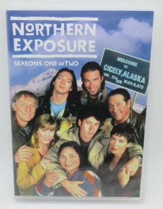 NORTHERN EXPOSURE: SEASON ONE & TWO, 4-DISC DVD SET, SEASON 1 & 2, ROB MORROW - Picture 1 of 2