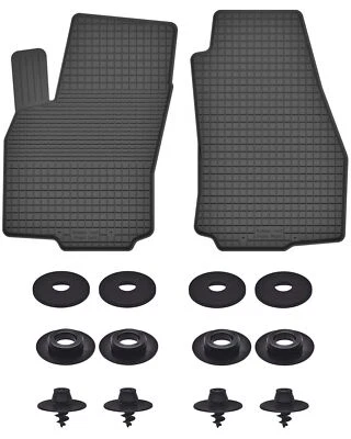 Front Floor Mats for: Vauxhall Astra G Convertible, Coupe, Bertone 1998-2009 - Image 1 of 3