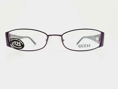 Guess GU2208 Purple Womens Eyeglasses Frames New Ex Display - Image 1 of 4