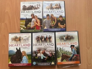 Heartland Seasons 1, 2, 3, 4 & 6 DVD Boxsets - Excellent Condition - Foto 1 di 1