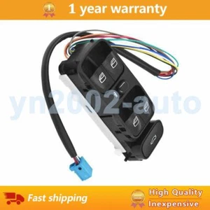 Interruptor de ventana de puerta principal eléctrico delantero izquierdo para Benz W209 CLK320 CLK350 CLK500 - Imagen 1 de 7