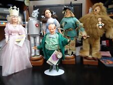 Vintage Wizard of Oz 14" Dolls Hamilton Gifts Presents MGM Turner 1987 6 Pcs.
