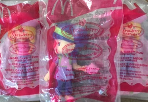 3 McDonald's Happy Meal Strawberry Shortcake Toy # 7 Tea Blossom # 8 Angel Cake - Picture 1 of 4