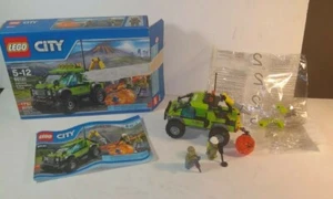 LEGO CITY VOLCANO EXPLORATION TRUCK  - 2016 complete 60121 - Picture 1 of 7