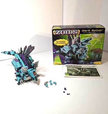 Hasbro Zoids Dark Spiner Figure Model Kit #060 1/72, INCOMPLETE, FOR PARTS ONLY - Image 1 of 4