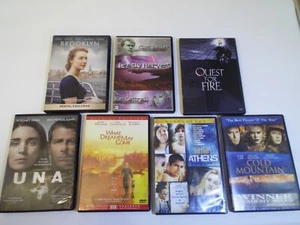 DVD LOT-BROOKLYN-DEADLY HARVEST-QUEST FOR FIRE-UNA-WHAT DREAMS MAY COME-ATHENS** - Picture 1 of 6