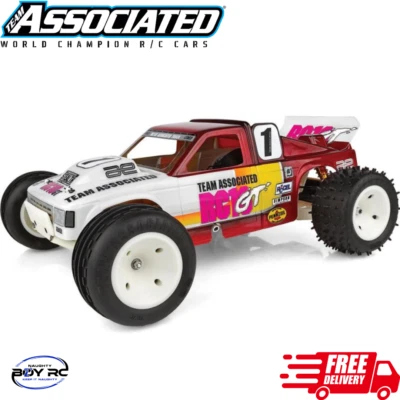 Team Associated RC10GT Classic 1/10 Nitro Stadium Truck Kit Gas GT RC Car Racing - Image 1 of 4
