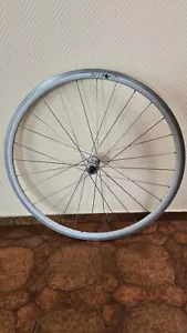 Shimano 600 Tricolor / RIGIDA DP 18 Rennrad Vorderrad. 700C. Clincher. - Bild 1 von 6