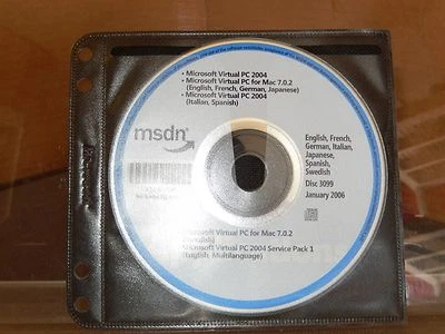 MSDN DISC 3099 JANUARY 2006 - ENGLISH-FRENCH-GERMAN-ITALIAN-JAPANESE-SPAN-SWED - Image 1 of 4