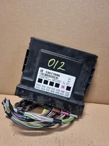 2008-2015 VAUXHALL ASTRA J BODY CONTROL MODULE 13577096 Opel - Picture 1 of 4