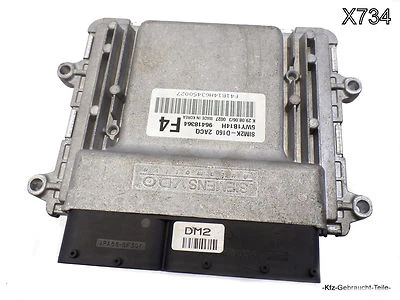 Centralina motore Chevrolet Epica 2.0 96418364 - Immagine 1 di 2