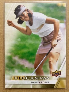 2024 UD Golf Canvas Nancy Lopez C-14 - Picture 1 of 2
