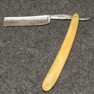J Cas 6-1/4" Straight Razor 3/4" Blade Vintage Antique - Picture 1 of 6