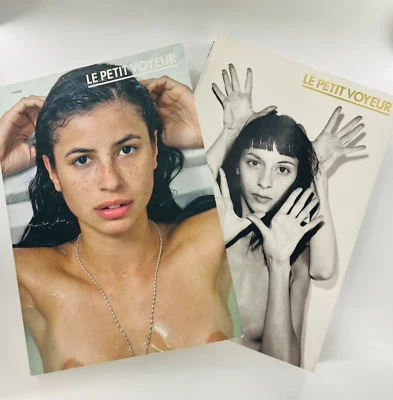 LE PETIT VOYEUR Vol.3 & 5 James Jean Olafur Eliasson Mario Testino Limited - Image 1 of 4